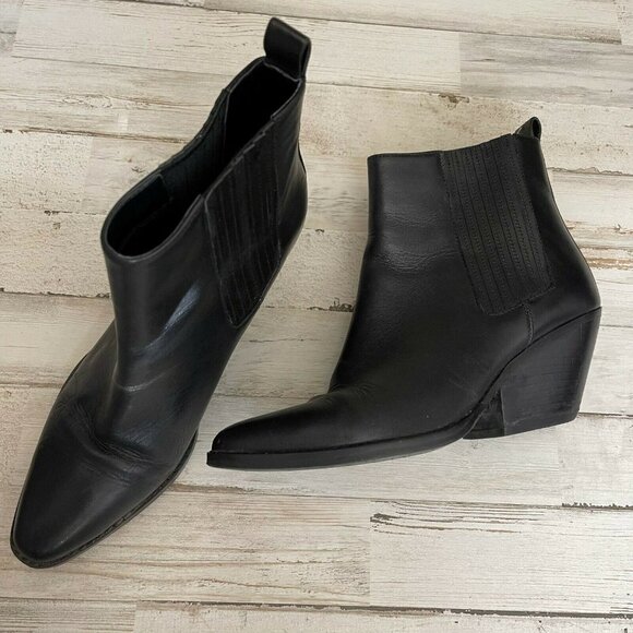 Michael Kors Black Booties - Picture 1 of 6
